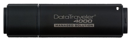 Kingston DataTraveler 4000-M Managed Government-Level Secure USB Flash Drive