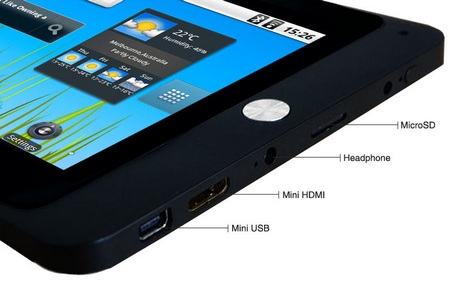 Kogan Agora 7-inch Android Tablet connectors