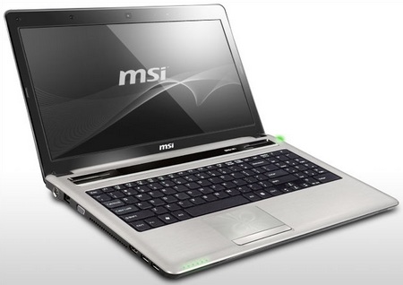 MSI CX640-071US and CR640-035US Notebooks with 2nd Gen Intel Core i3 2