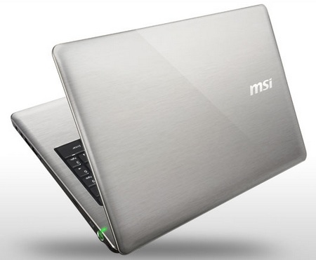 MSI CX640-071US and CR640-035US Notebooks with 2nd Gen Intel Core i3