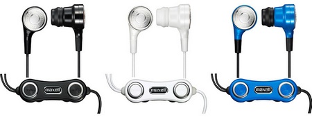 Maxell VIBRABONE HP-VBC40 bone-conduction in-ear headphones