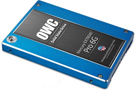 OWC Mercury EXTREME Pro 6G SSDs offer Over 500MBs ReadWrite