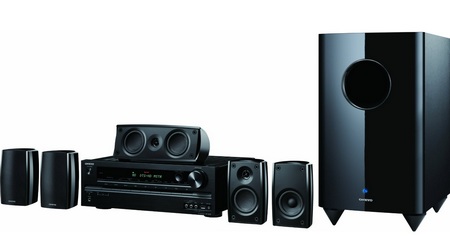 Onkyo HT-S6400 5.1-Channel Home Theater system Onkyo HT-S6400 5.1-Channel Home Theater system