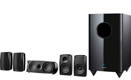 Onkyo SKS-HT690 5.1-channel Speaker System Onkyo SKS-HT690 5.1-channel Speaker System