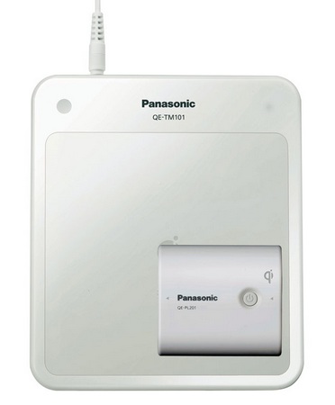 Panasonic Charge Pad Series Qi Wrieless Charging pad with QE-PL201