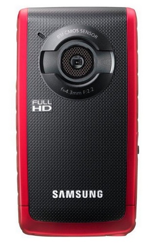 Samsung W200 Multi-proof Pocket Full HD Camcorder