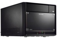 Shuttle XPC SG41J4 Barebone Mini PC front