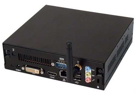 Stealth LittlePC LPC-670 Mini PC with Intel Core Mobile Processor back Stealth LittlePC LPC-670 Mini PC with Intel Core Mobile Processor back