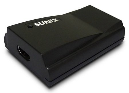 Sunix VGA2788 USB 3.0 to HDMI Adapter supports 1080p Full HD Sunix VGA2788 USB 3.0 to HDMI Adapter supports 1080p Full HD