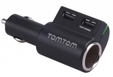 TomTom High Speed In-Car Multi-Charger