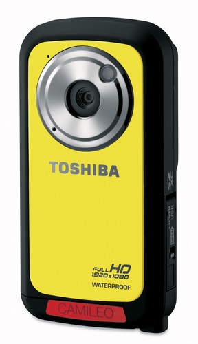 Toshiba Camileo BW10 Waterproof Camcorder Hits US