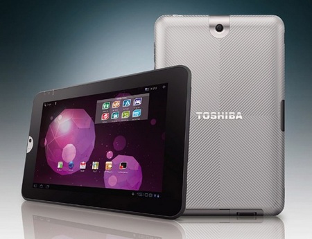 Toshiba Regza Tablet AT300 Honeycomb Tablet