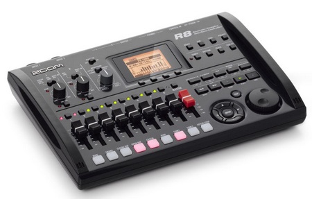 ZOOM R8 - the Total Music Production Solution 1