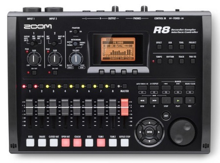 ZOOM R8 - the Total Music Production Solution