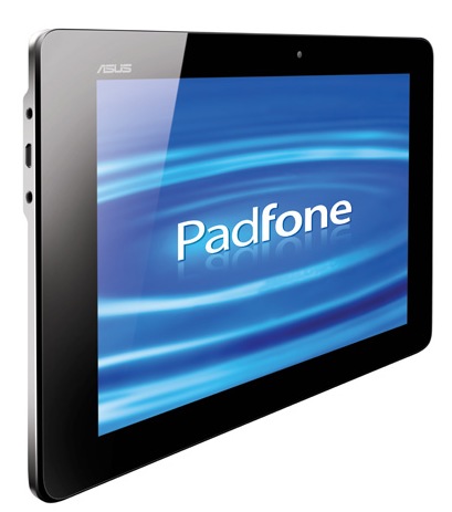 Asus Padfone combines a tablet and a smartphone 3