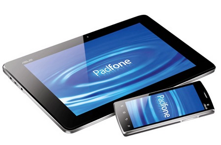 Asus Padfone combines a tablet and a smartphone 4