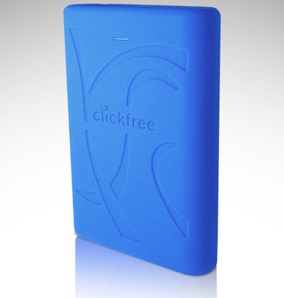 Clickfree C2 Rugged Portable Hard Drive