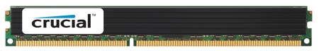 Crucial CT204872BV1067Q 16GB DDR3-1066MHz Very Low Profile RDIMM Memory Module.