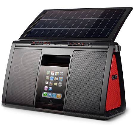 solar powered phone case. Eton Soulra XL Solar-powered