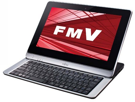 Fujitsu Lifebook TH40D Sliding Tablet PC keyboard