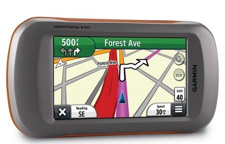 Garmin Montana 650t Rugged Handheld GPS Device with 5MPix Camera