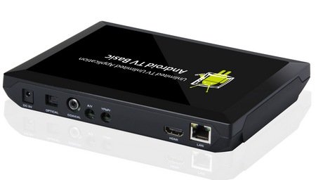 Geniatech Android TV Basic Multi-functional TV Tuner Box