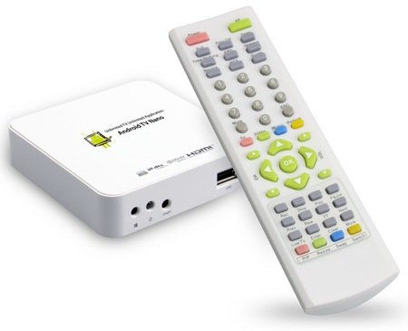 Geniatech Android TV Nano Multi-functional TV Tuner Box