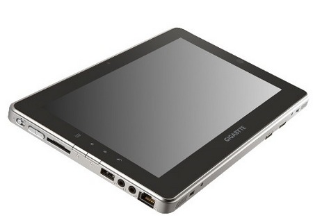 Gigabyte S1080 Tablet PC with Atom N550 1