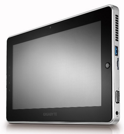 Gigabyte S1080 Tablet PC with Atom N550 2