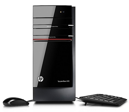 HP Pavilion HPE h8 Series Desktop PC HP Pavilion HPE h8 Series Desktop PC