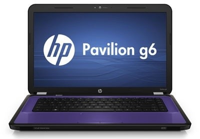 HP Pavilion g6s Budget-friendly Notebook with Sandy Bridge