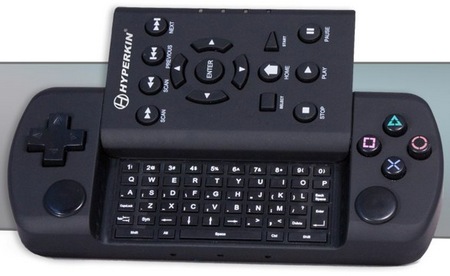 Hyperskin PS3 REMOTEXT Controller with QWERTY Keyboard and Blu-ray Control