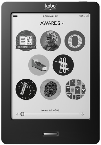 Kobo eReader Touch Edition E-book Reader black