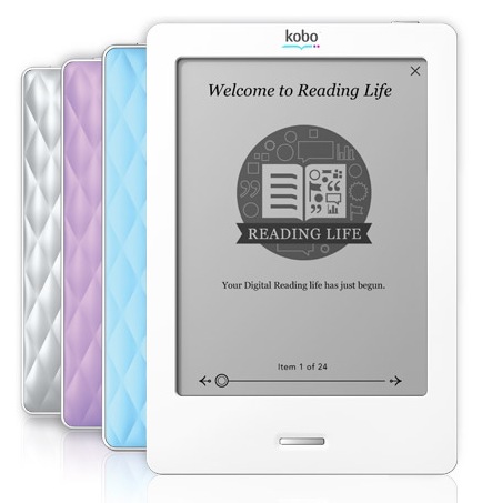 Kobo eReader Touch Edition E-book Reader
