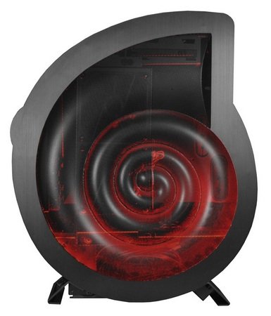 Tower on Lian Li Pc U6 Cowry Mid Tower Pc Case