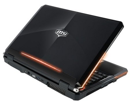 MSI GT680 Notebook with Sandy Bridge