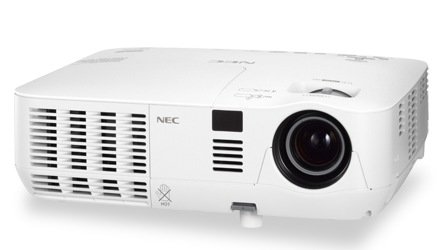 NEC NP-V260 and NP-V260X Affordable Multimedia Projectors