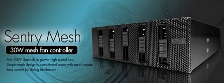 NZXT Sentry Mesh 30W Mesh Fan Controller