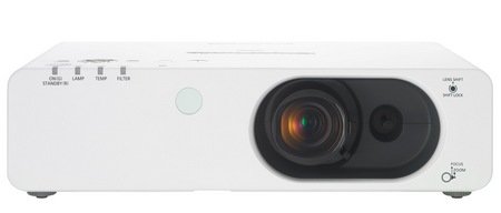Panasonic PT-FW430 and PT-FX400U LCD Projectors front