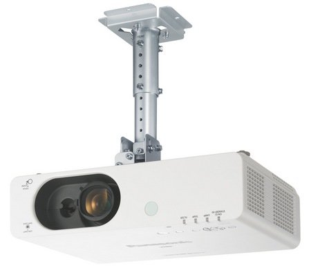 Panasonic PT-FW430 and PT-FX400U LCD Projectors mounted