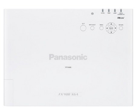 Panasonic PT-FW430 and PT-FX400U LCD Projectors top