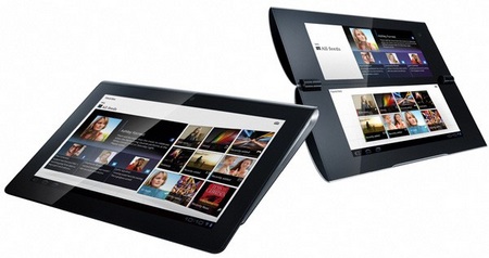 Sony S1 and S2 Android 3.0 Tablets Revealed Sony S1 and S2 Android 3.0 Tablets Revealed