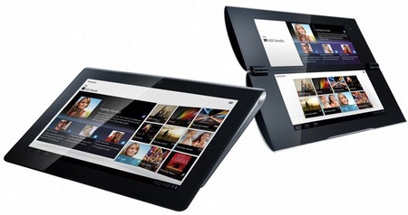 Sony S1 and S2 Android 3.0 Tablets Revealed