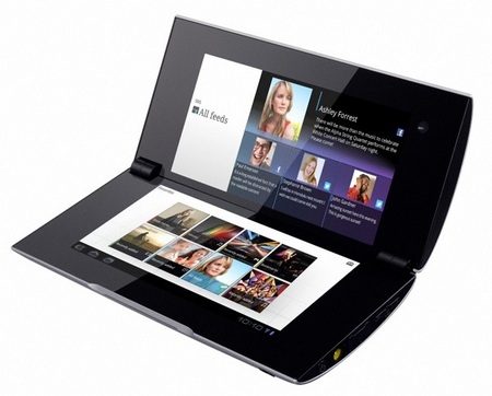 Sony S2 Android tablet