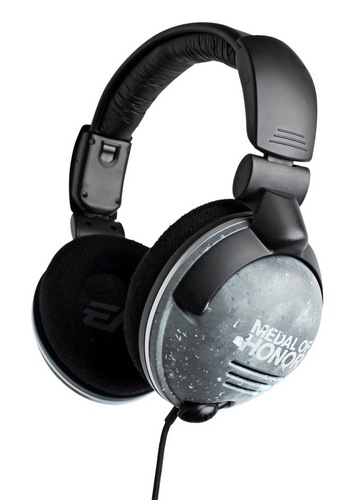 SteelSeries 5Hv2 and Spectrum 5xb Medal of Honor Edition Headsets