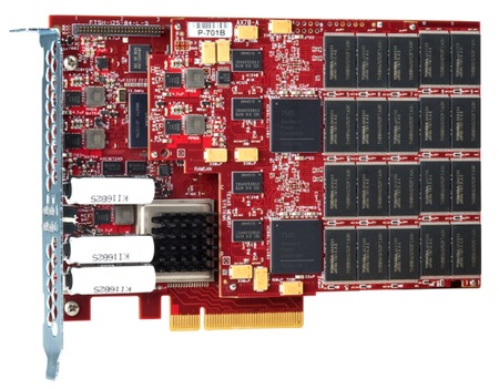 TMS RamSan-70 PCI-Express SSD with 900GB Capacity