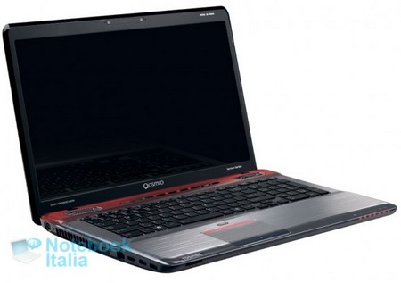 Toshiba Qosmio X770 3D 17-inch Notebook with 3D Webcam