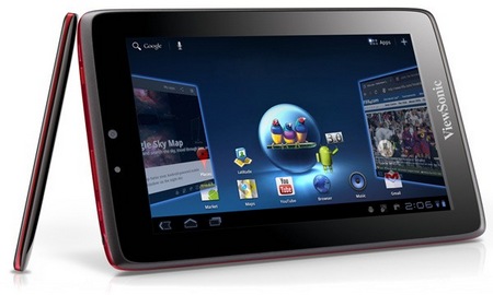 ViewSonic ViewPad 7x 7-inch Android 3.0 Tablet with HSPA+