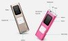 iRiver T9 MP3 Player with Shake to Skip Song buttons