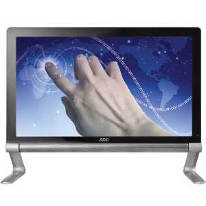 AOC Touchmate e2239Fwt Multitouch LCD Display front